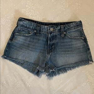 Lucky Brand Blue Jean Denim Shorts cutoffs